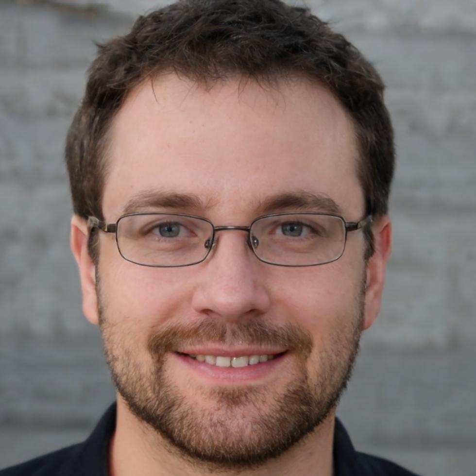 Portrait of Lachlan Vreede